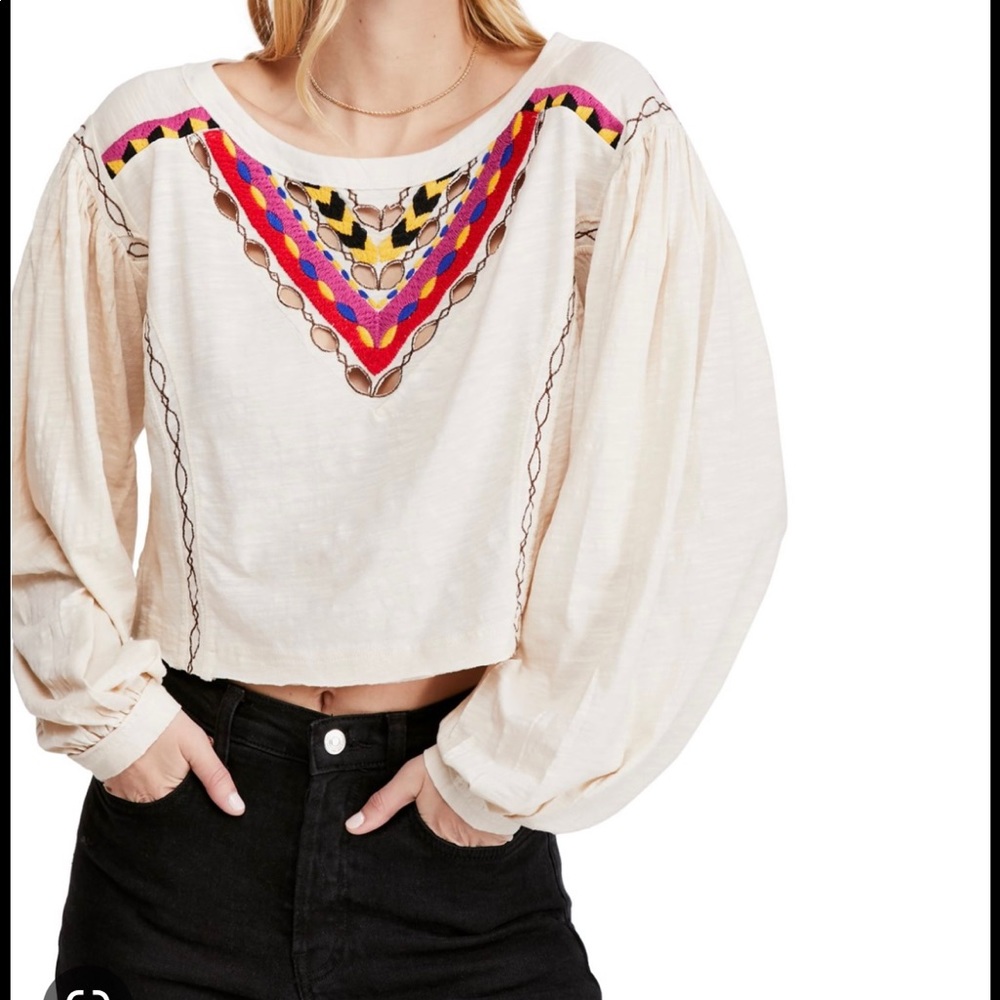 Free people boho long sleeve